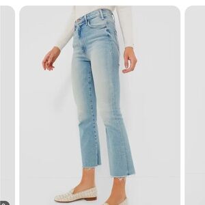 The Hustler Ankle Fray Jeans Au Revoir